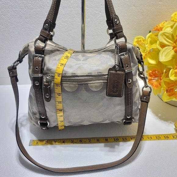 COACH MONOGRAM C TOTE - Picture 7 of 13